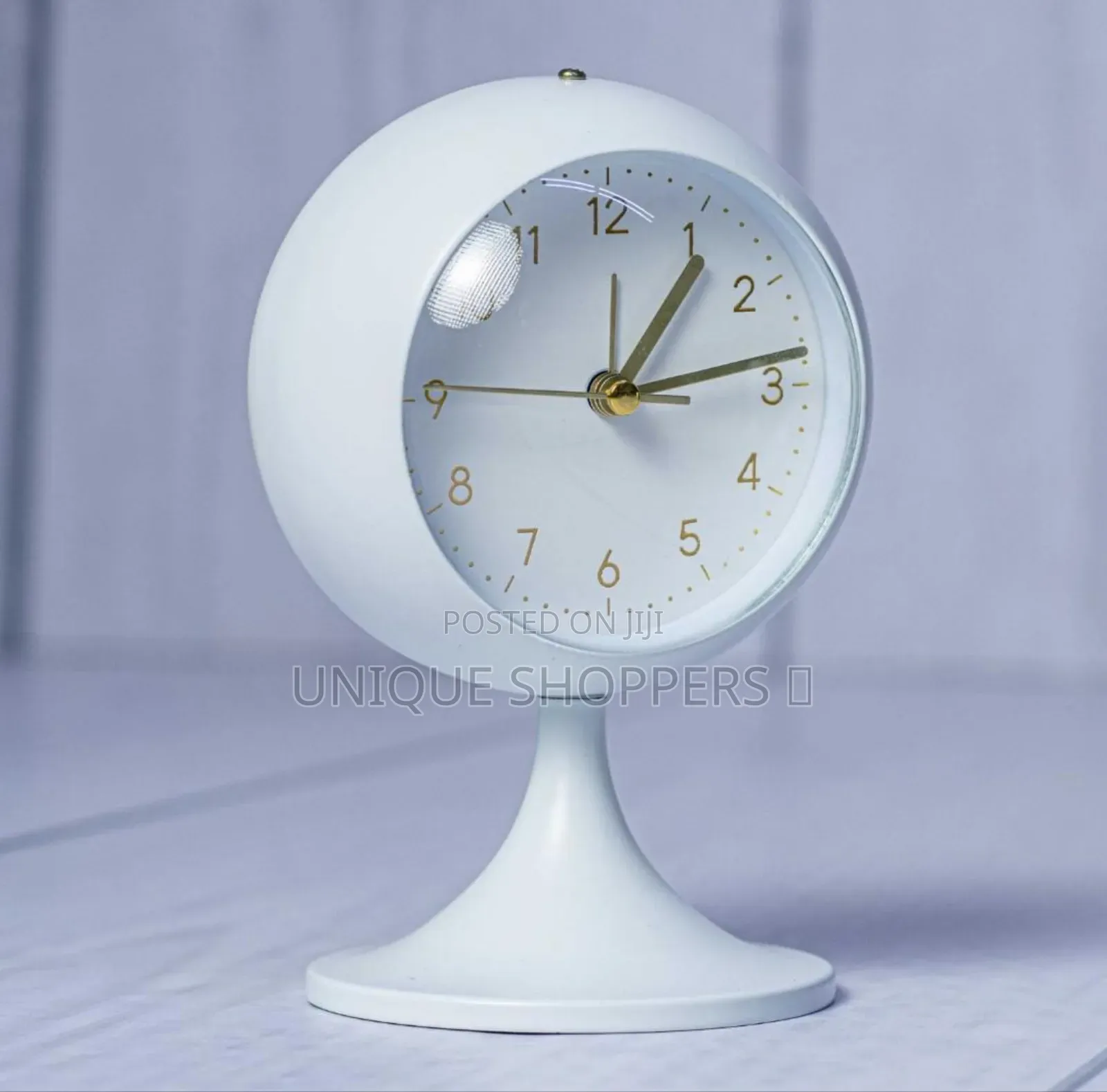 Tower Table Alarm Clock*