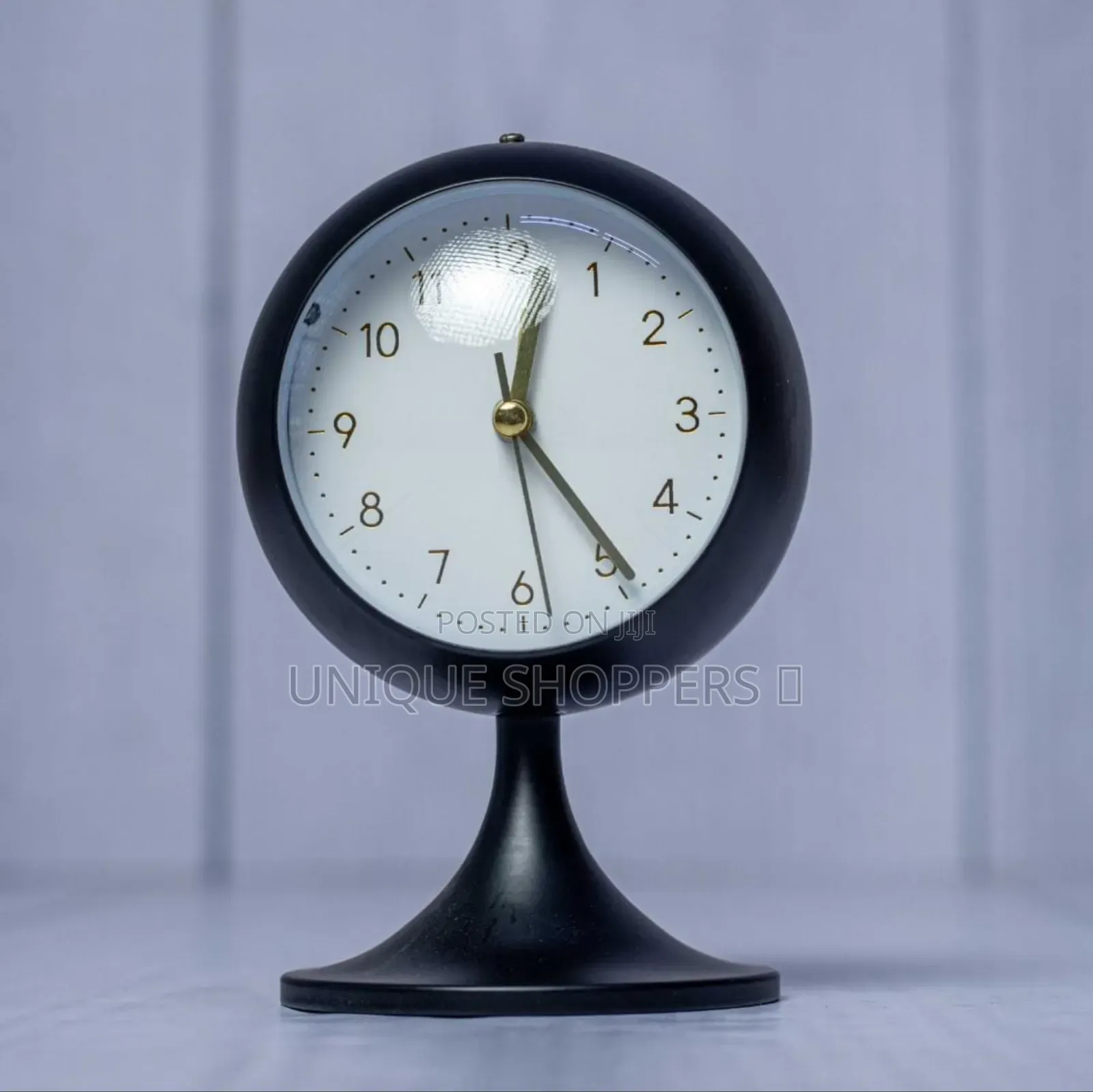 Tower Table Alarm Clock*