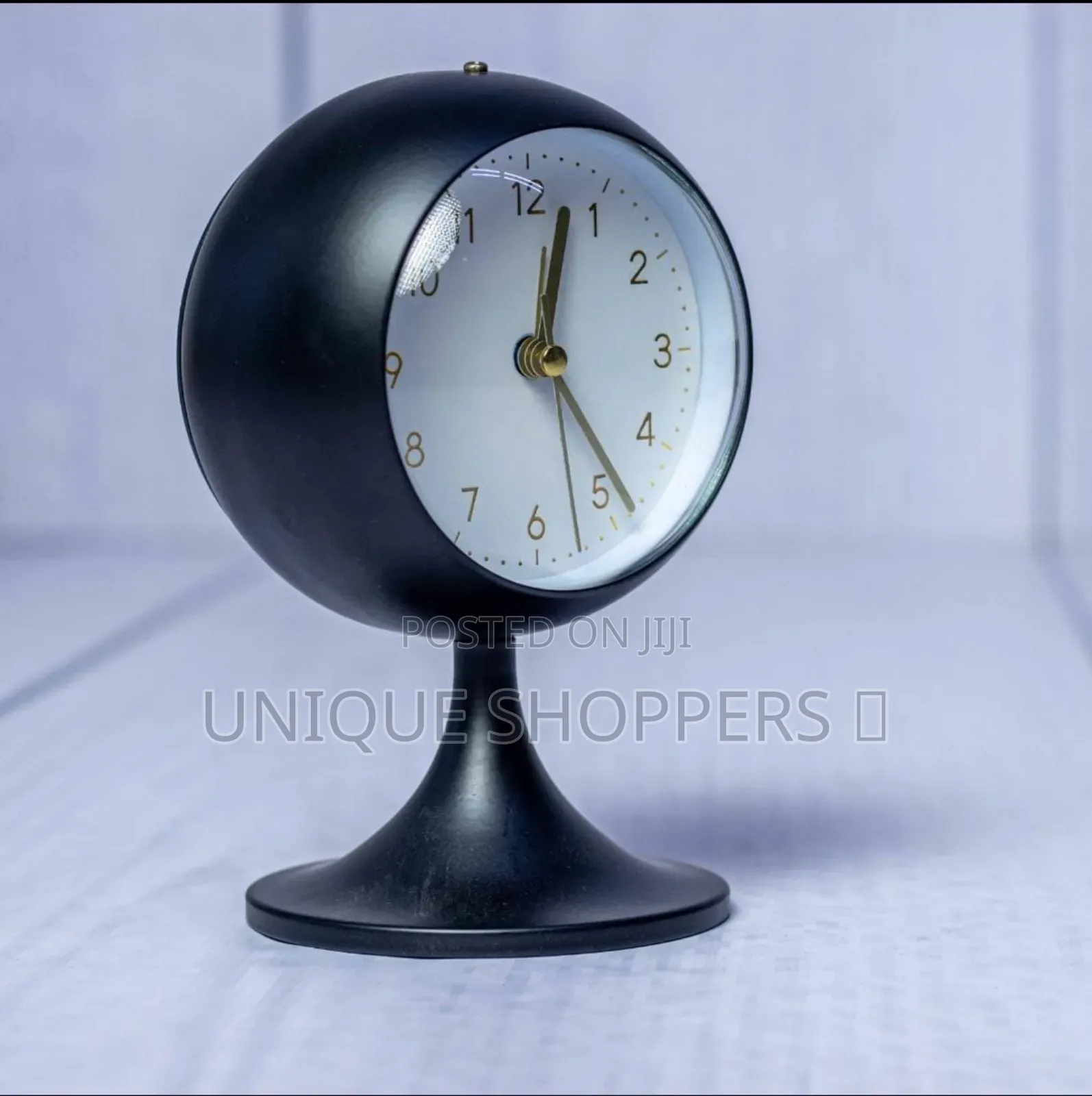 Tower Table Alarm Clock*