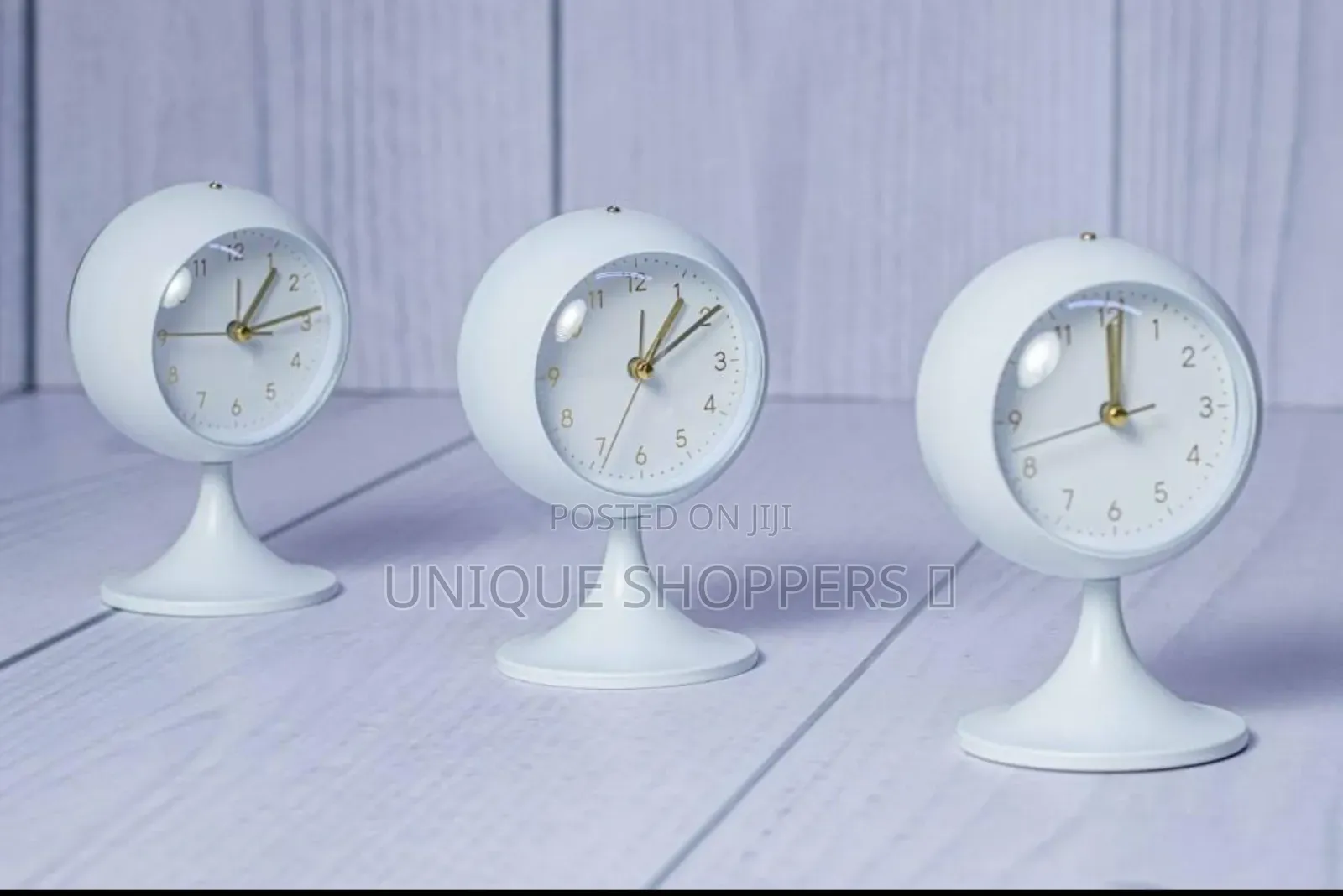 Tower Table Alarm Clock*