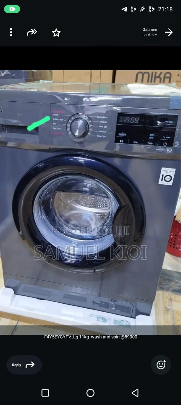 Washing Machine - thumbnail 3