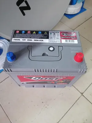 Bosch N65ah (Ns70) Car Battery