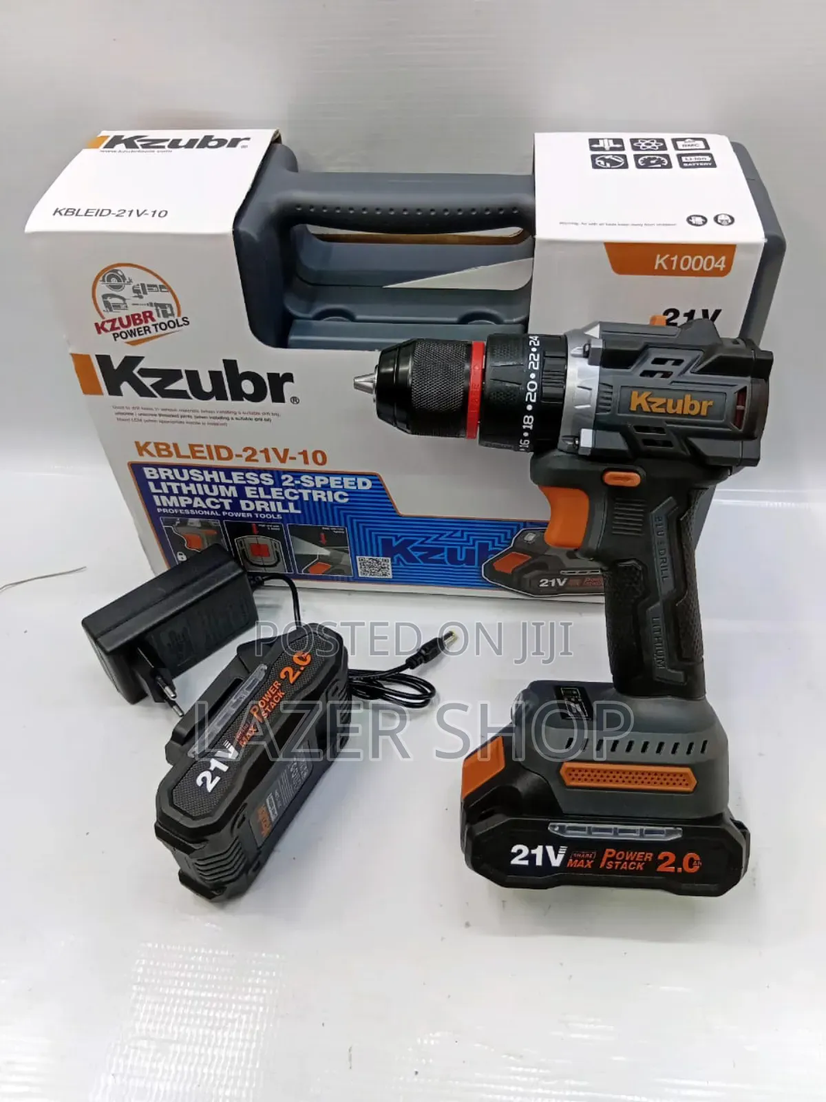 Kzubr Brushless Cordless Drill