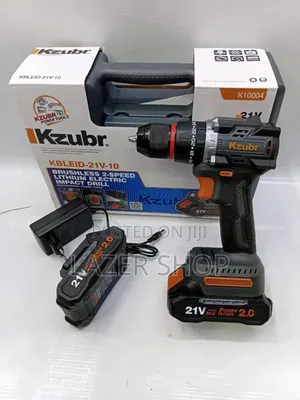 Kzubr Brushless Cordless Drill