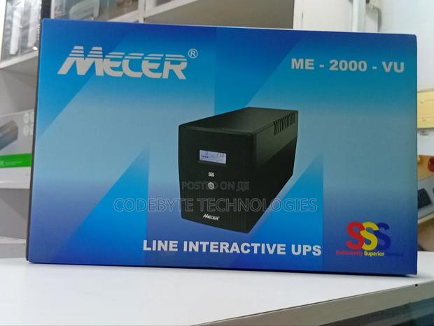 Mecer 2kva^°Mecer 2000va Line Interactive Ups - main view