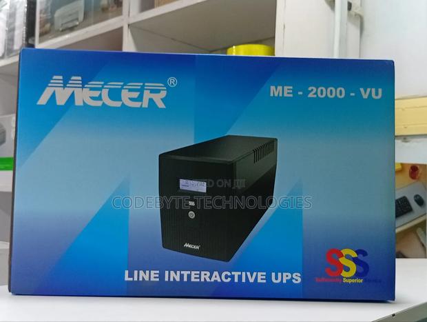 Mecer 2kva^°Mecer 2000va Line Interactive Ups - thumbnail 3