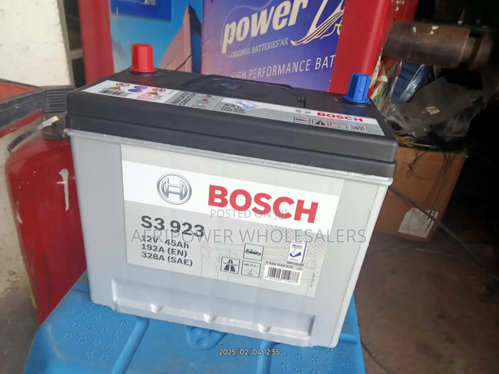S3 Bosch Ns60/ 045ah Car Battery Maintenance