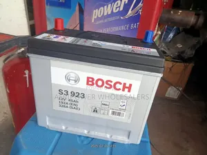 S3 Bosch Ns60/ 045ah Car Battery Maintenance