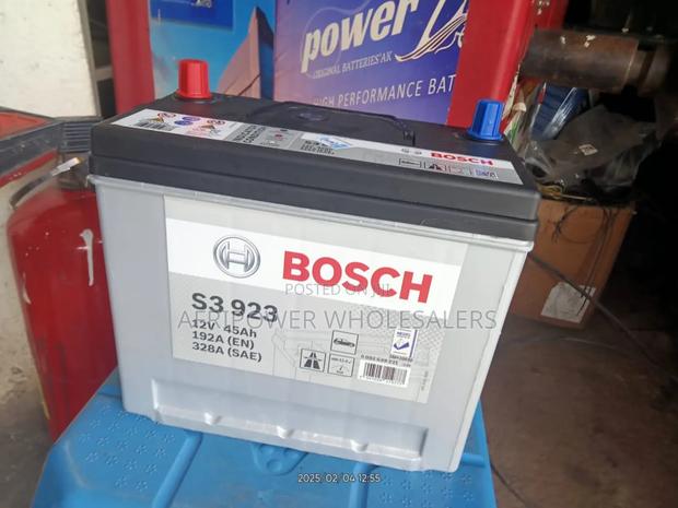 S3 Bosch Ns60/ 045ah Car Battery Maintenance