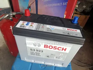 S3 Bosch Ns60/ 045ah Car Battery Maintenance