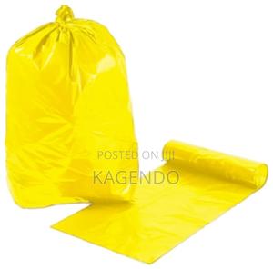 Yellow Bin Liner – Medical Clinical Waste Disposal - thumbnail 2