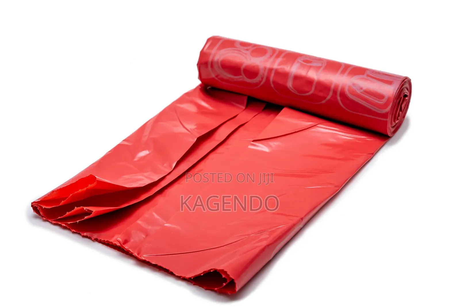 Red Bin Liner – Medical Biohazard Waste Disposal