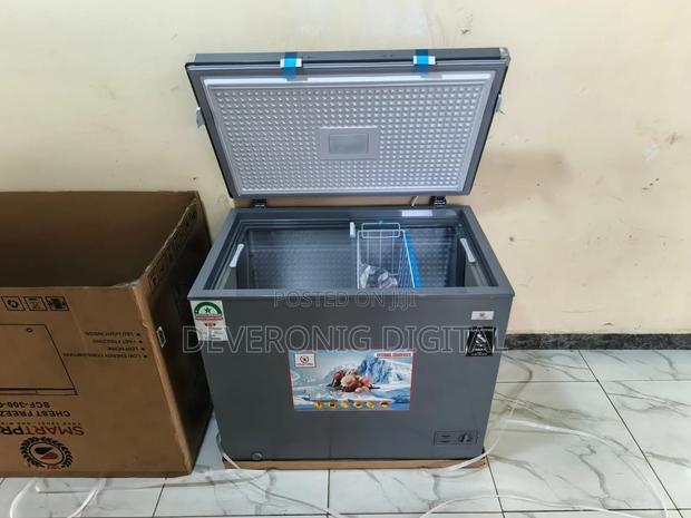 Smart Pro 230l Chest Freezer, Double Cool Pack,