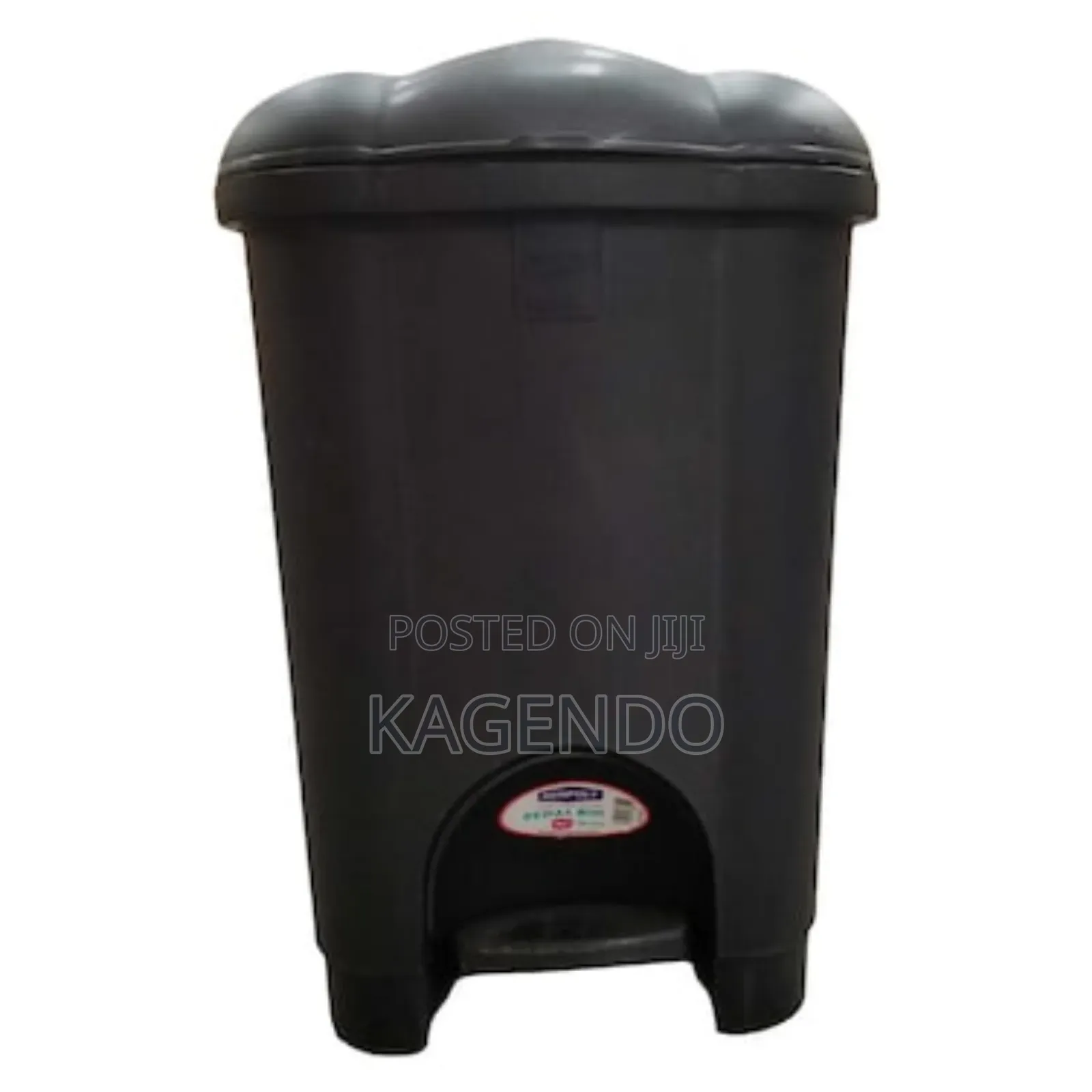 Black Pedal Bin 18 Litres – Hospital Clinical Use