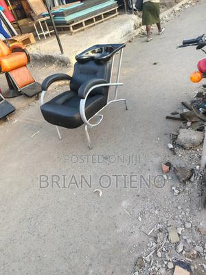 Silver Simple Shampoo Sink - main view