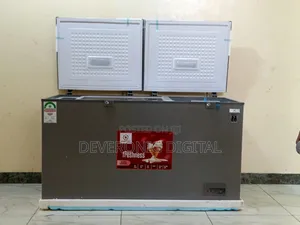Smartpro Jumbo Sized Chest Freezer, 450l Capacity,