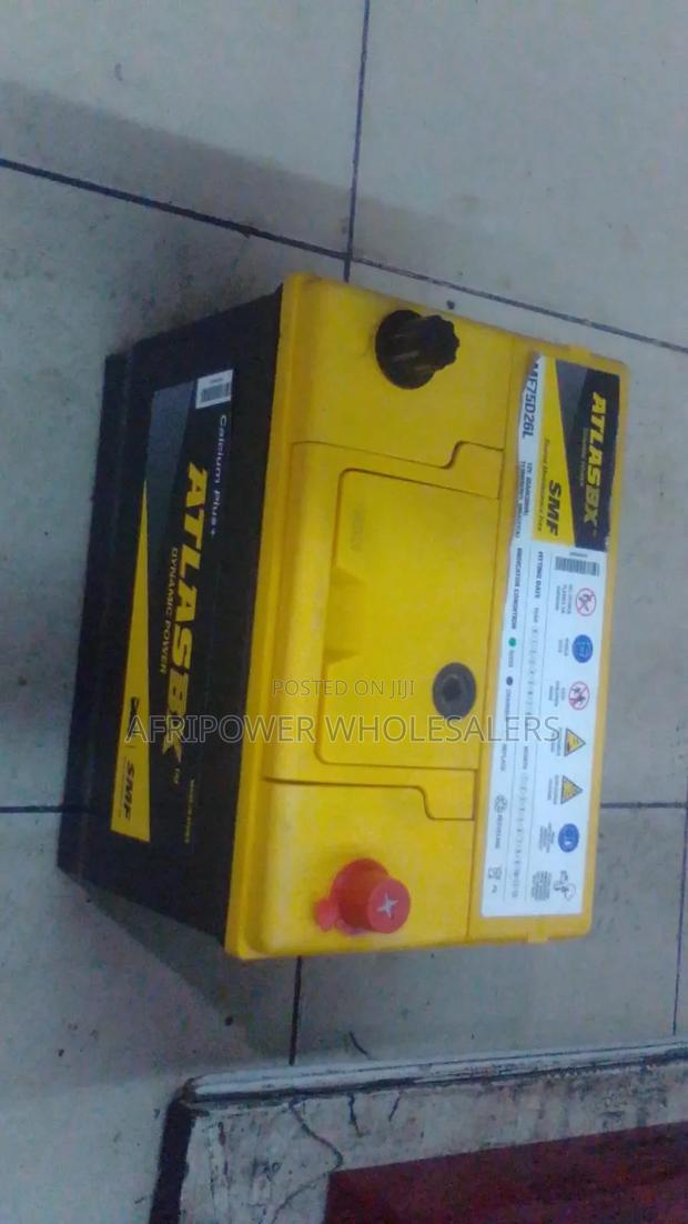 Atlasbx Ns70 Car Battery Mf - thumbnail 2