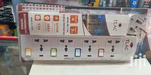 Tlac 4 Surge Protected Socket 3mtr