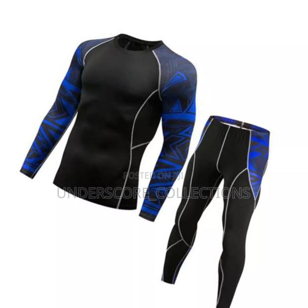 Blue/Black Compression Set - main view