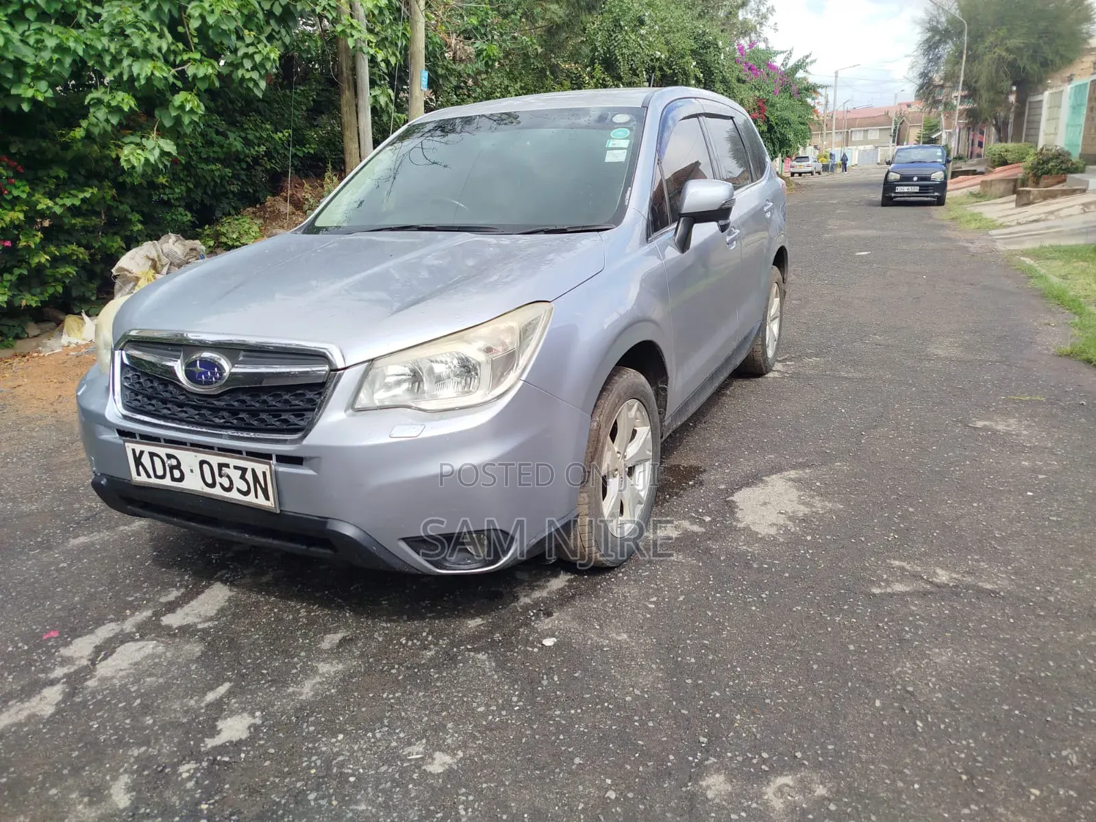 Subaru Forester 2013 Silver