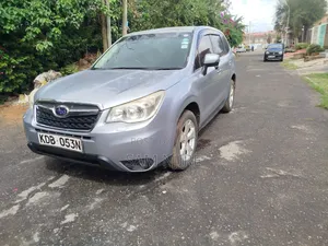Subaru Forester 2013 Silver