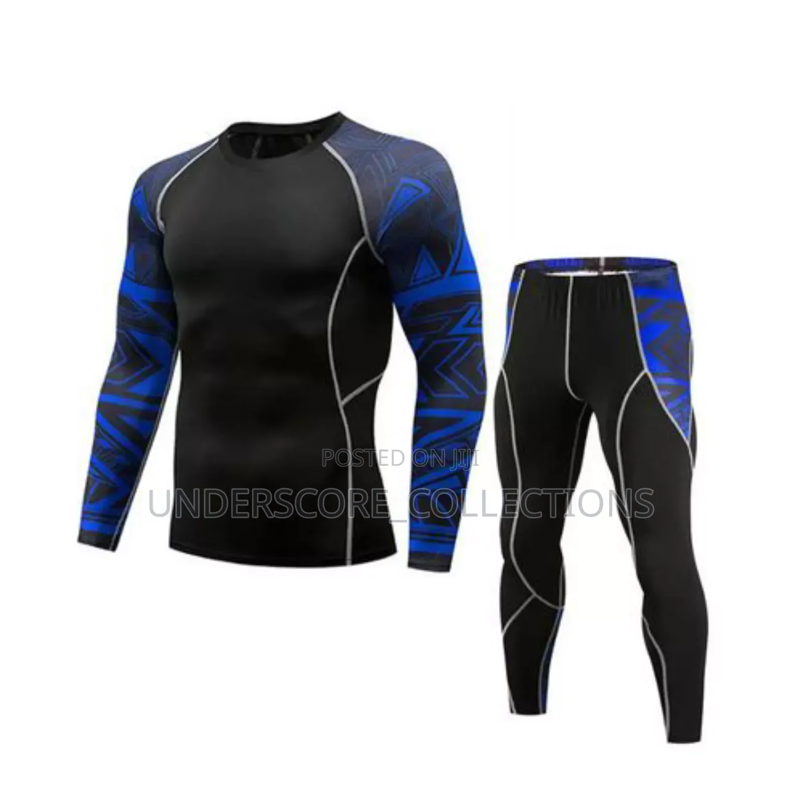 Blue/Black Compression Set