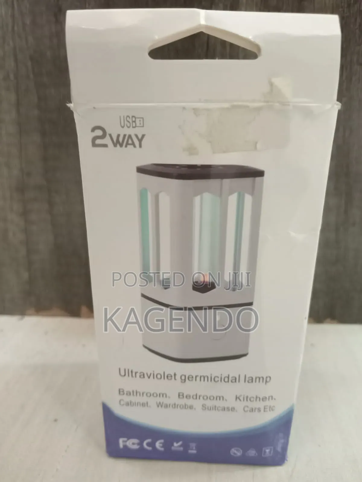 Disinfectant Lighting Bulb – Uv-c Germicidal | Hospital Home Use