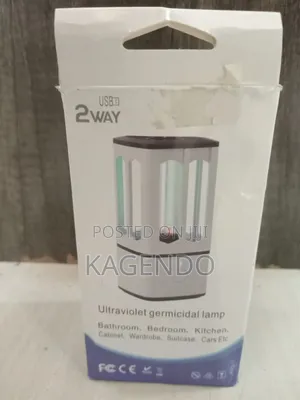 Disinfectant Lighting Bulb – Uv-c Germicidal | Hospital Home Use