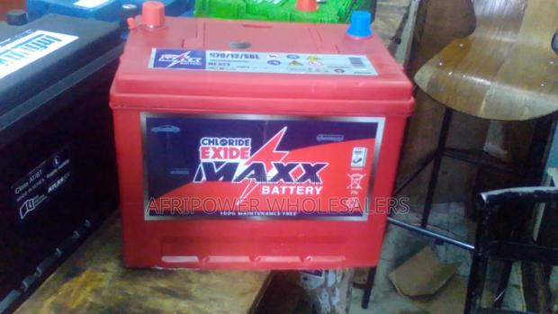 Chloride Maxx N50 Car Battery Maintenance Free