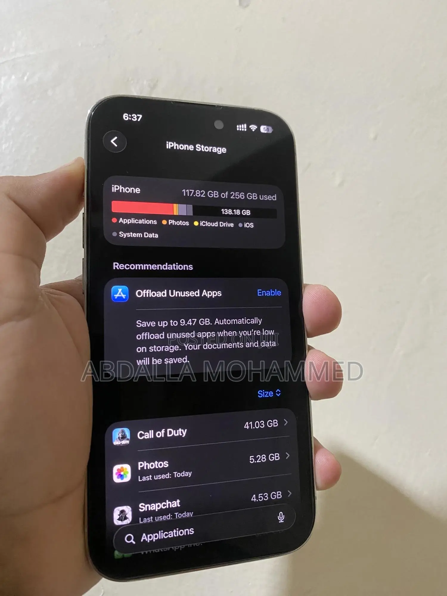 Apple iPhone 14 Pro 256 GB White