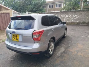 Subaru Forester 2013 Silver