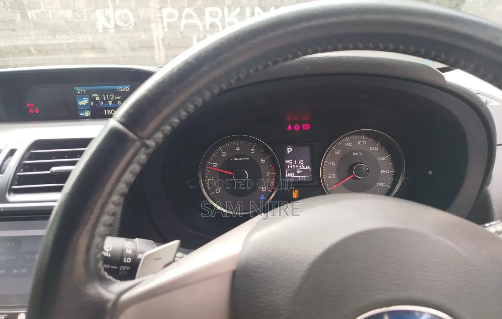 Subaru Forester 2013 Silver