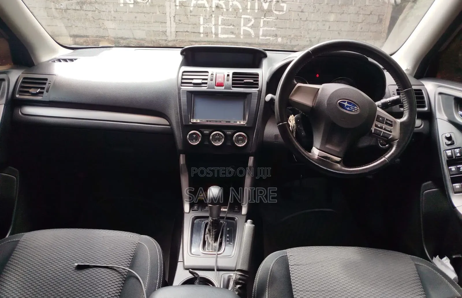 Subaru Forester 2013 Silver