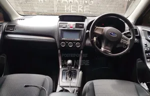 Subaru Forester 2013 Silver