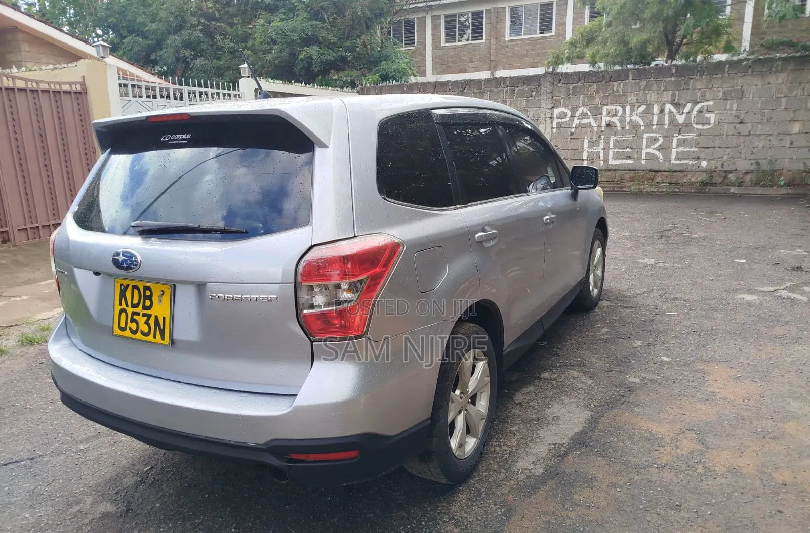 Subaru Forester 2013 Silver