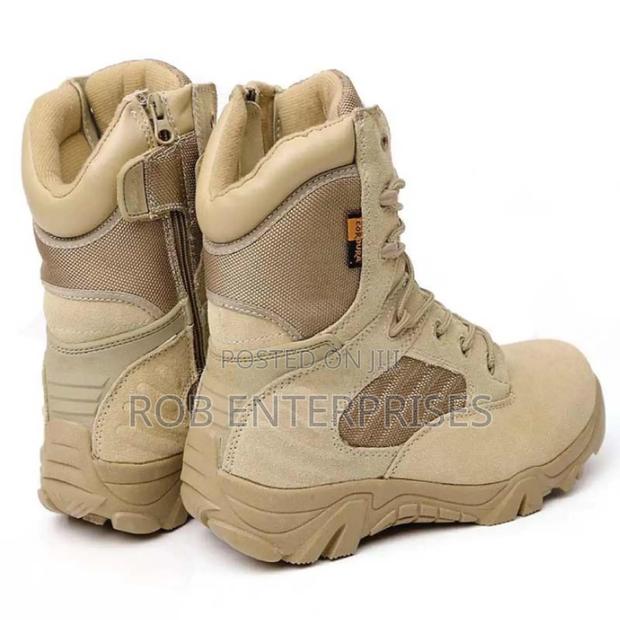 Delta Tactical Military Boots - main view