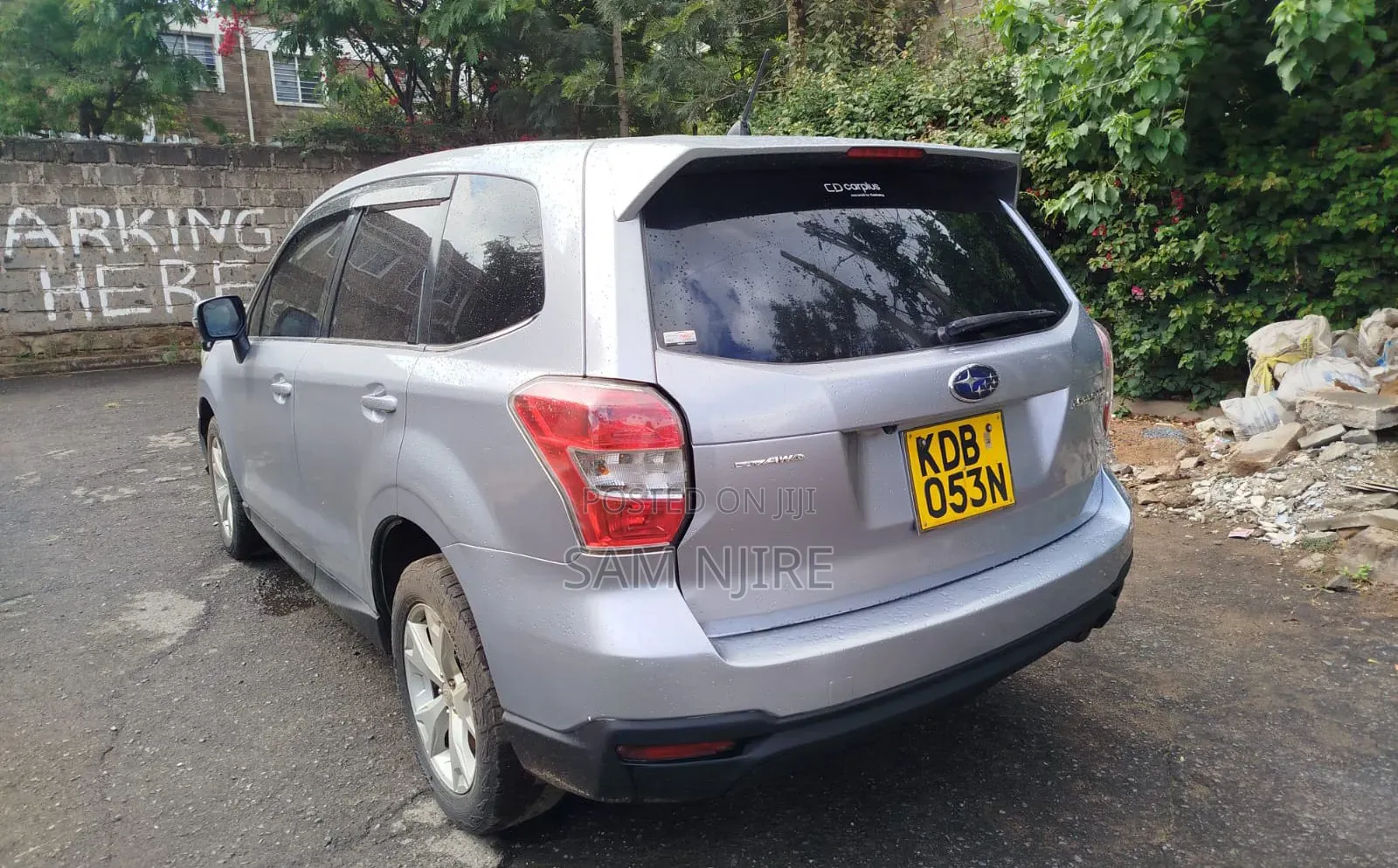 Subaru Forester 2013 Silver
