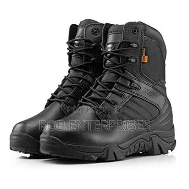 Delta Tactical Military Boots - thumbnail 2