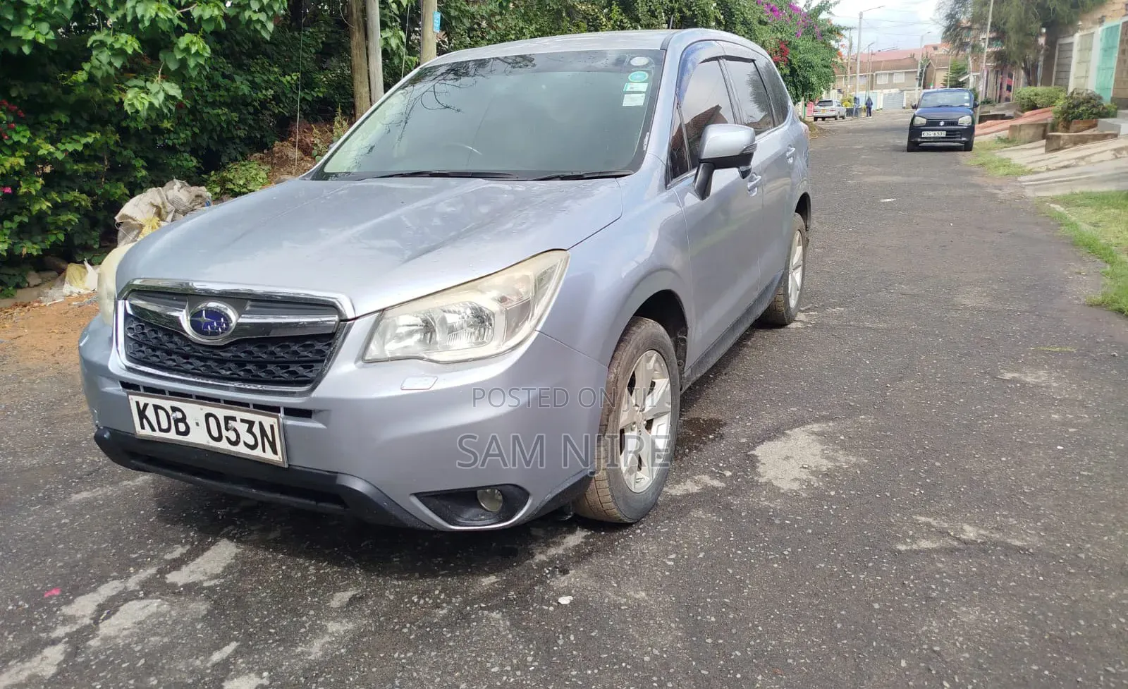 Subaru Forester 2013 Silver