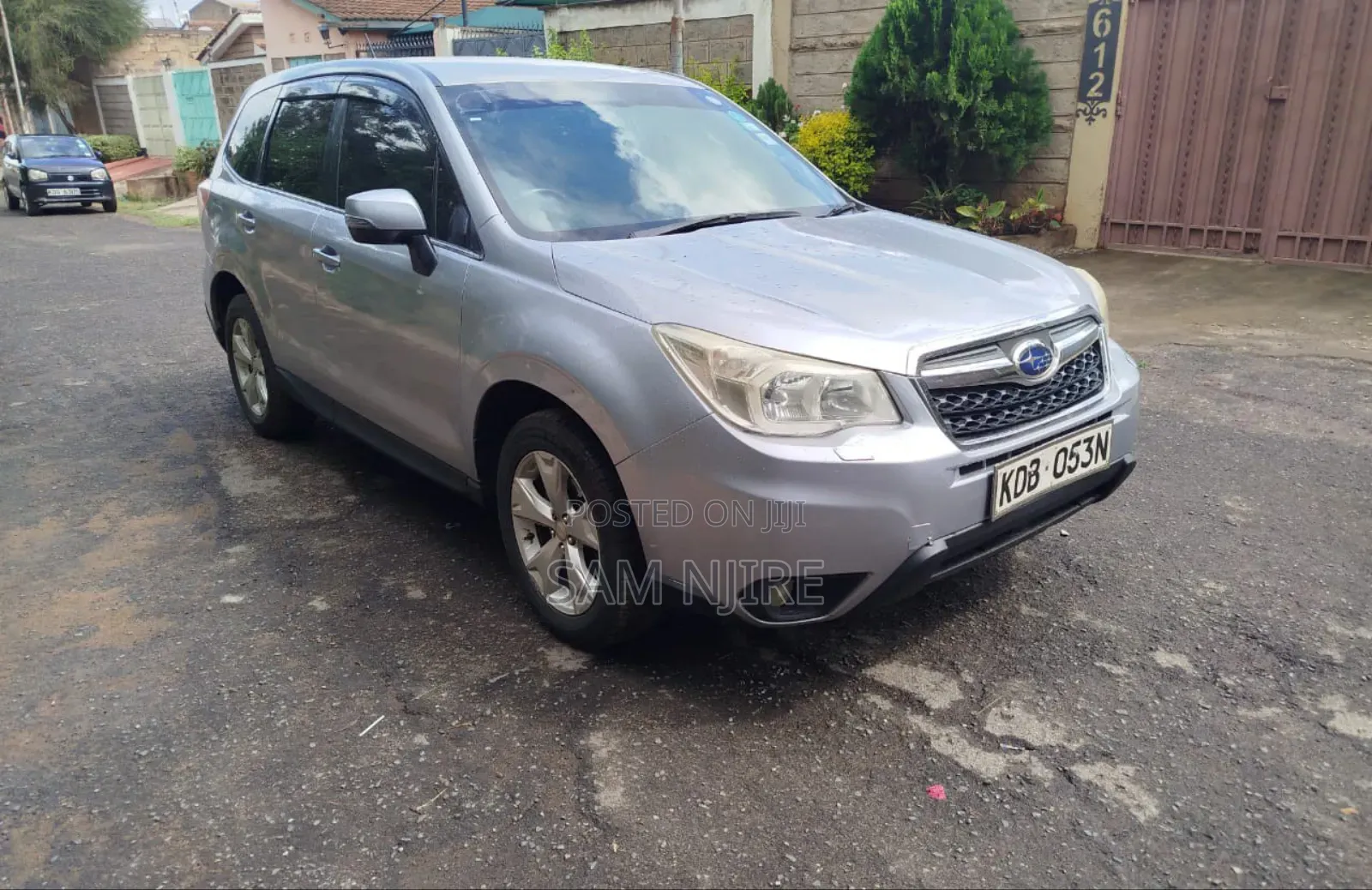 Subaru Forester 2013 Silver