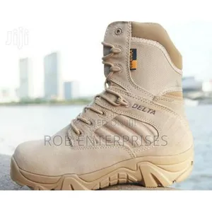 Delta Tactical Military Boots