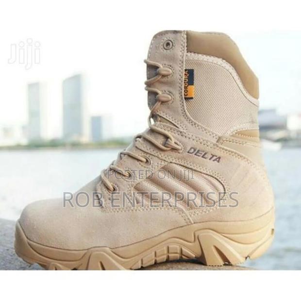Delta Tactical Military Boots - thumbnail 4