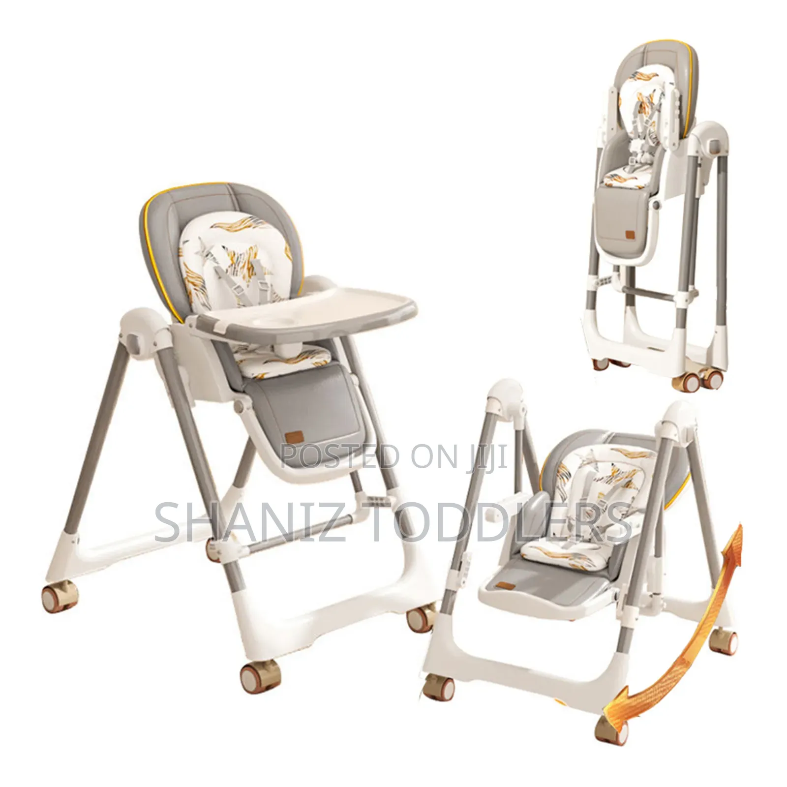 Feeding Chair With Swing Mode