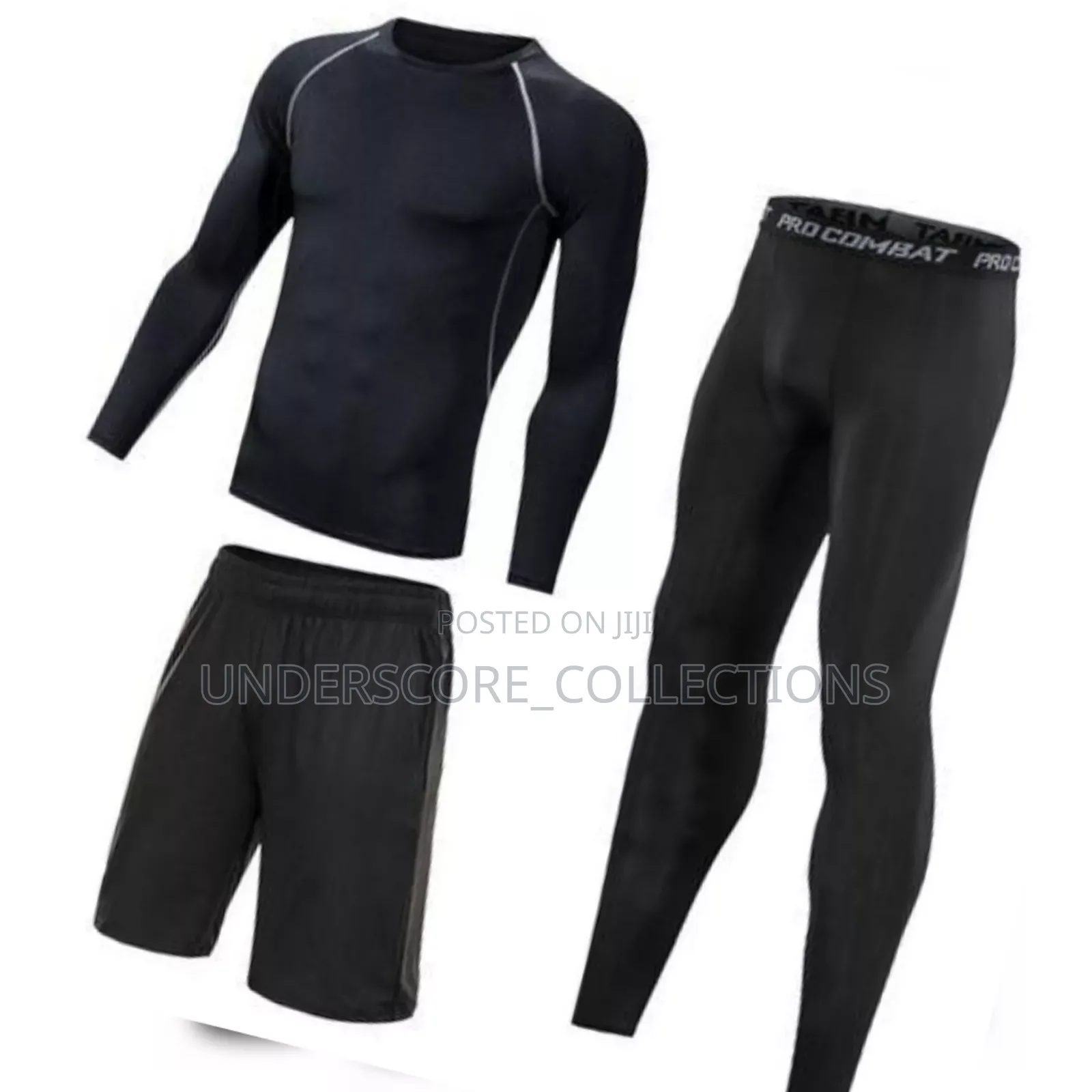 3 Set Men's Gym Wear