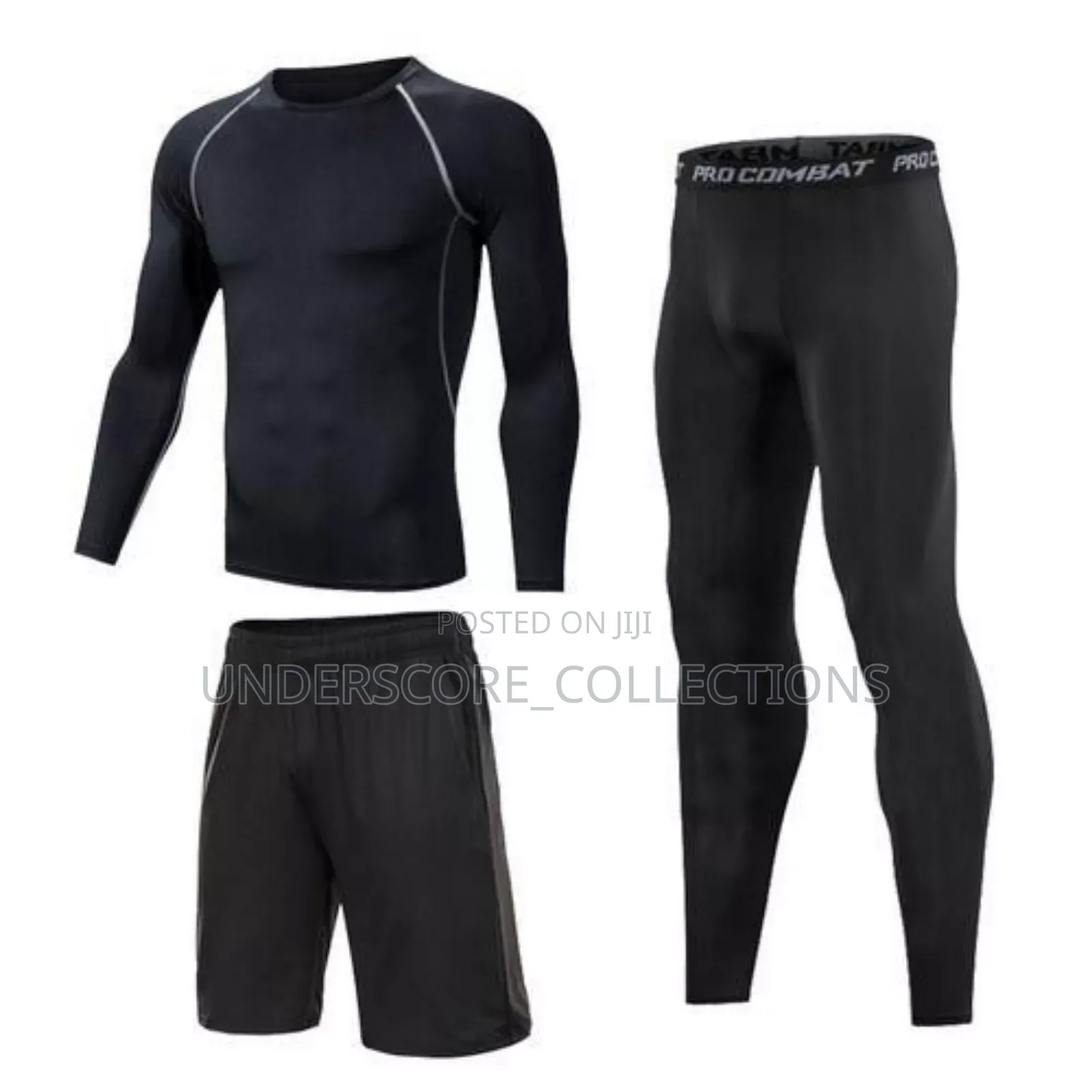 3 Set Men's Gym Wear