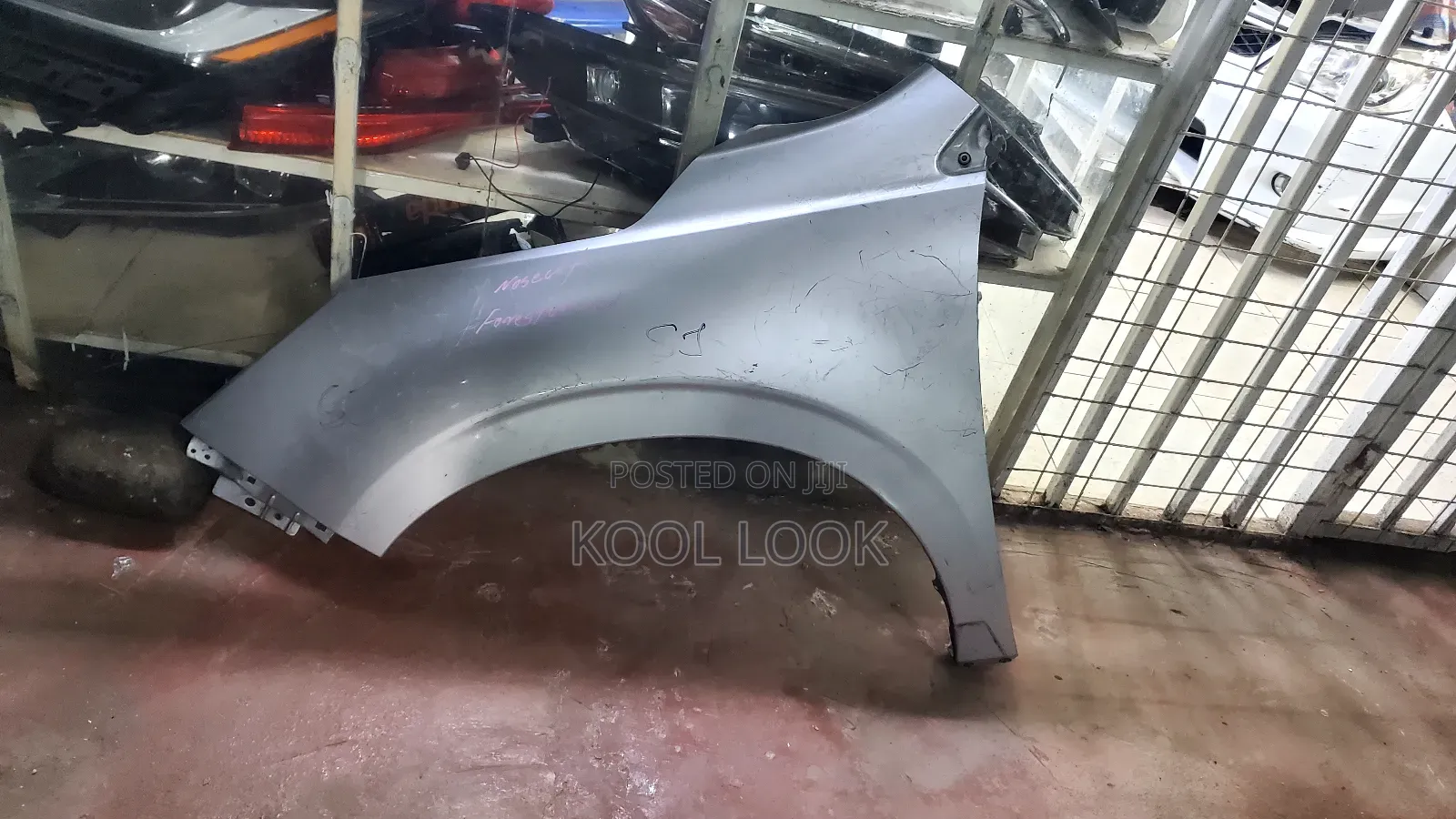 Subaru Forester SJG Fenders