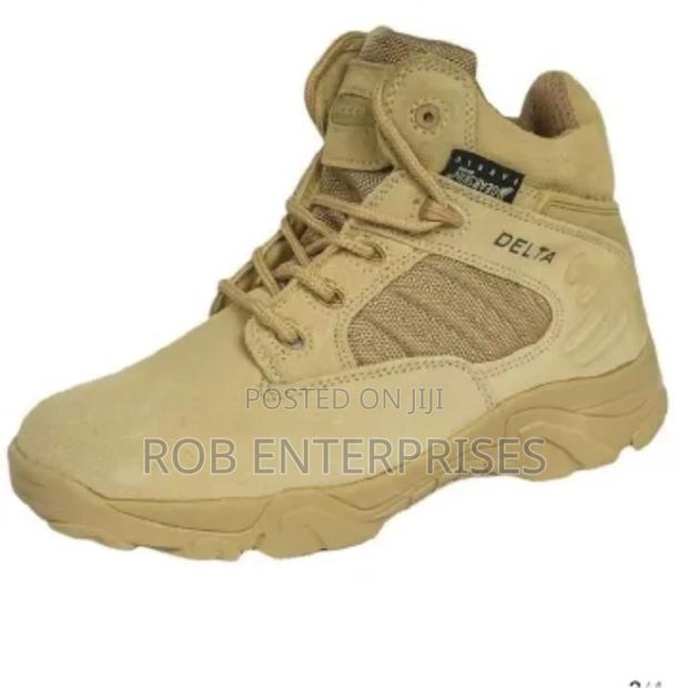 Delta Lowcut Boots - thumbnail 3