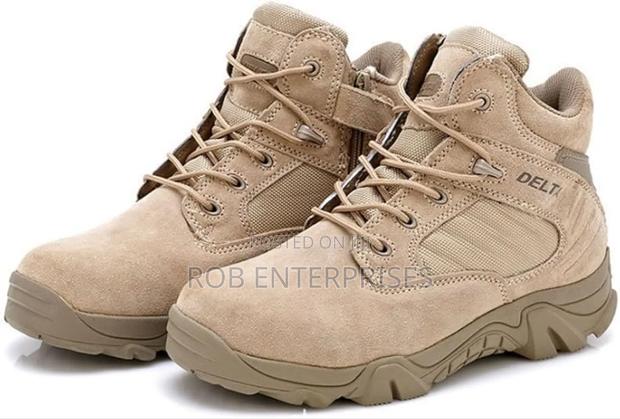 Delta Lowcut Boots - thumbnail 4