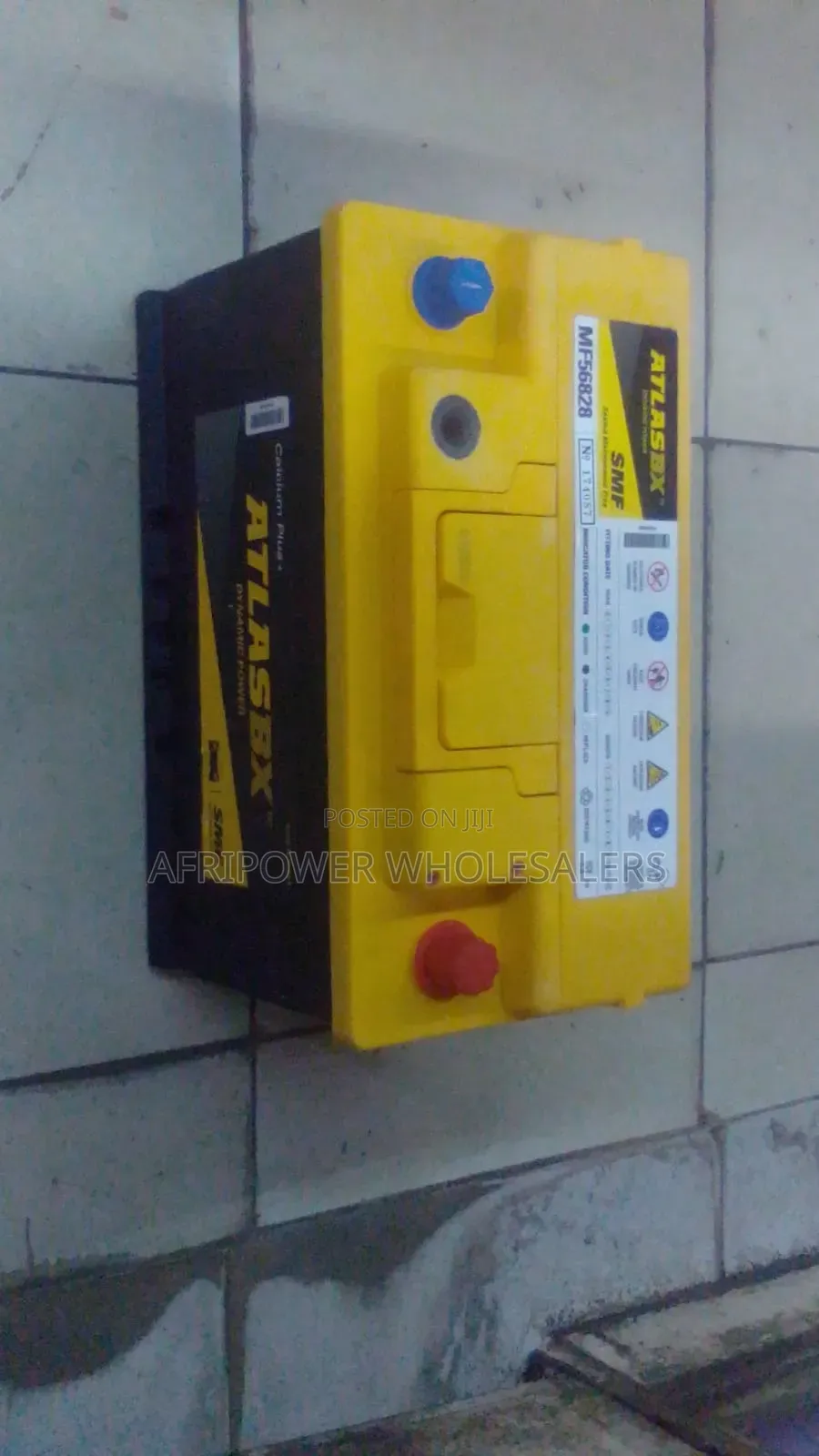 Atlas Din 80 Car Battery Maintenance Free