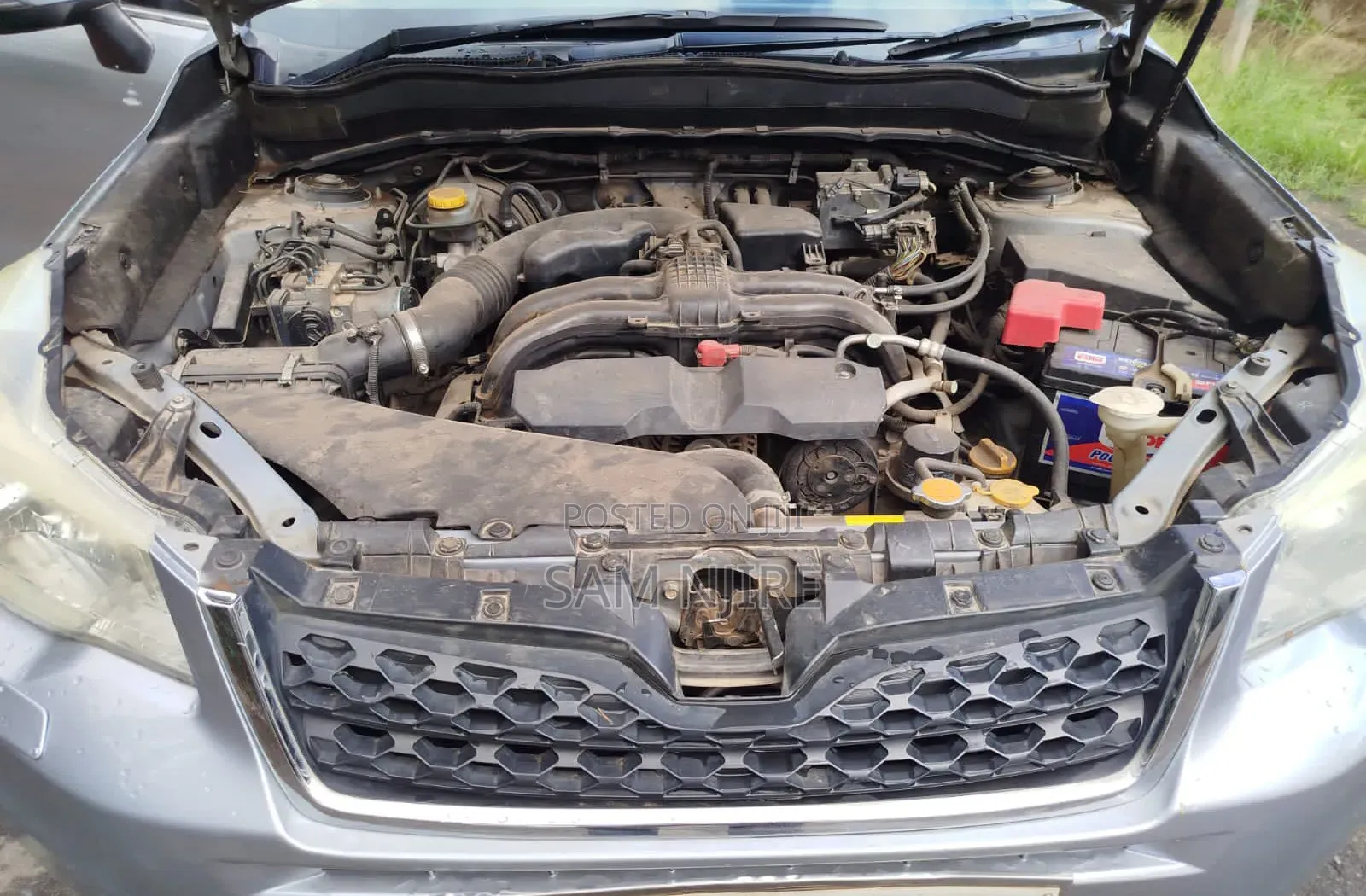 Subaru Forester 2013 Silver